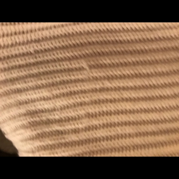 CLOSET CLEANOUT ๐ Piperlime Shearling & Suede Sweater - Picture 4 of 5